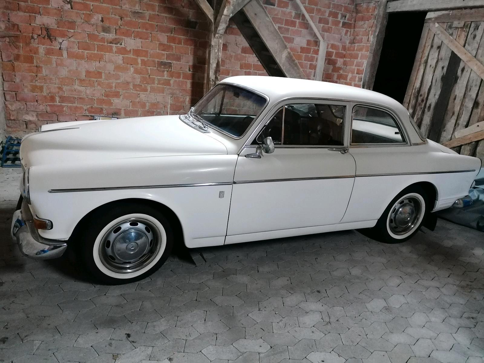 Abbildung des Autos Volvo P121 coupe