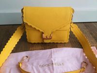 Coccinelle Handtasche Crossbody Gelb Leder Münster (Westfalen) - Coerde Vorschau