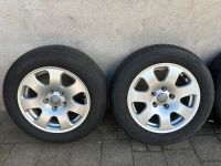 Audi Sommerräder ,15 ZOLL , 5x 112 , 195 65 R15 Sachsen-Anhalt - Zuchau Vorschau