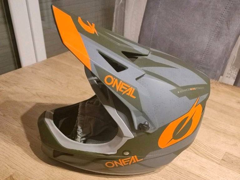 Downhill Helm Fahrradhelm O'Neal Größe M in Urschmitt