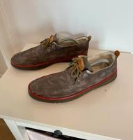 TIMBERLAND Camouflage Canvas Sneaker 42 rot khaki schwarz TOP Sachsen - Chemnitz Vorschau