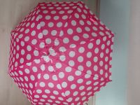 Regenschirm IKEA Pink mit weißen Kreisen Wandsbek - Hamburg Tonndorf Vorschau