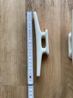 Belegklampe Nylon weiß 210mm Kiel - Ravensberg-Brunswik-Düsternbrook Vorschau