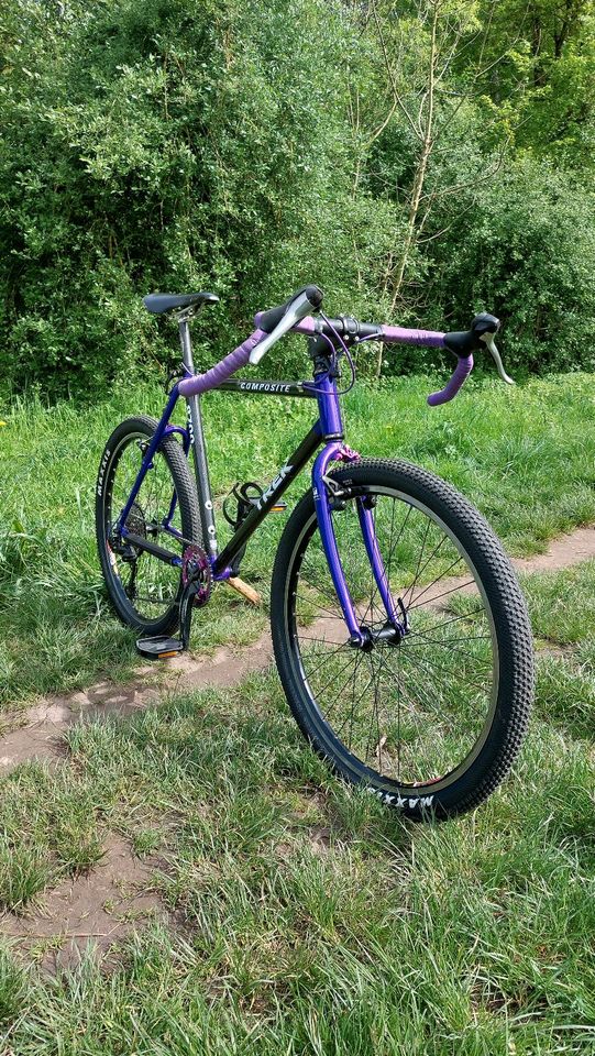 Trek 8700 Composite Carbon Gravelbike Commuter in Saarbrücken