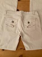 Edc Esprit Jeans 42 long lang Schlaghose Weiss neuwertig Sachsen - Markkleeberg Vorschau