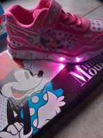 Minnie Mouse Sneaker blinkend Klettverschluss Gr. 30 Neu Kreis Ostholstein - Bad Schwartau Vorschau