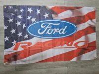 Ford Racing Banner Flagge Fahne USA US Car V8 Brandenburg - Wandlitz Vorschau