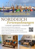 Ferienwohnung Norddeich Nordsee Meer Strandnah Niedersachsen - Norden Vorschau