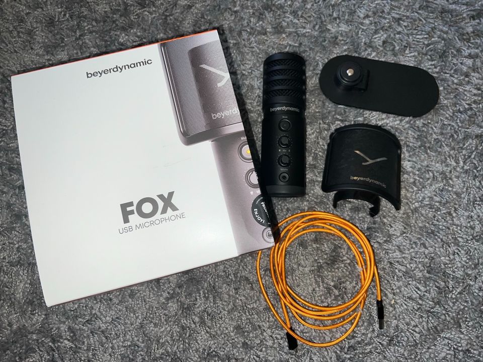 Beyerdynamic USB Mikrofon „Fox“ in Dresden