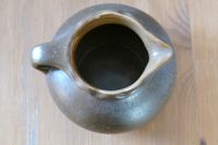 braune Vase, Krug, Keramik VEB Haldensleben DDR, Vintage Niedersachsen - Oldenburg Vorschau