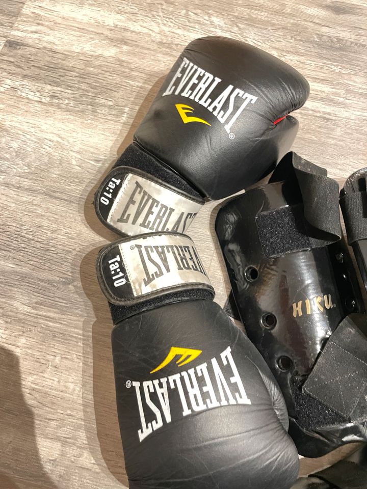 Kickbox Ausstattung in Bad Liebenzell