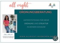 Ordnungsberatung/ Ordnungscoaching/ Aufräumen Aubing-Lochhausen-Langwied - Aubing Vorschau