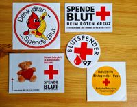 Blutspende * DRK Aufkleber Sticker * alt * TOP Baden-Württemberg - Wildberg Vorschau