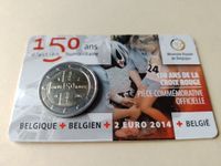 2 Euro Belgien Coincard 2014 Rotes Kreuz Bayern - Betzenstein Vorschau