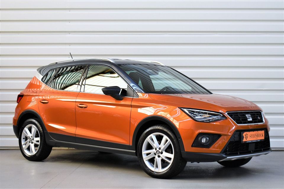 Seat Arona FR+1.Hand+Navi+LED+Tempomat+PDC+65.500KM in Altlußheim