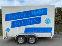 Kühlwagen /Kühlanhänger mit Tiefkühlschrank Nordfriesland - Winnert Vorschau