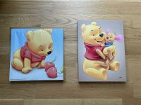 ⭐ 2 x Bild auf Leinwand Kinder Zimmer „Winnie Puuh" ⭐ Frankfurt am Main - Niederursel Vorschau