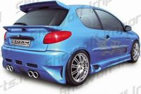 Samurai Heckspoiler Peugeot 206 3D/5D Spoiler tuning neu Sachsen - Dorfchemnitz Vorschau