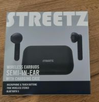 Streetz Wireless Earbuds Semi-in-Ear Charging Case Nordrhein-Westfalen - Gescher Vorschau