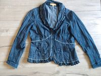 Blazer Jacke Bluse von Biba dunkelblau Gr. 40 Nordrhein-Westfalen - Lünen Vorschau