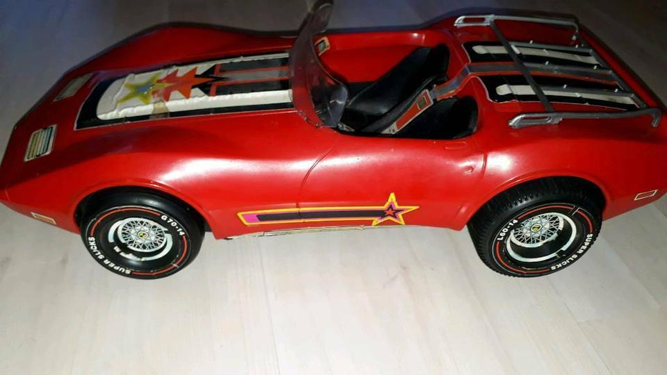Auto de barbie original sale
