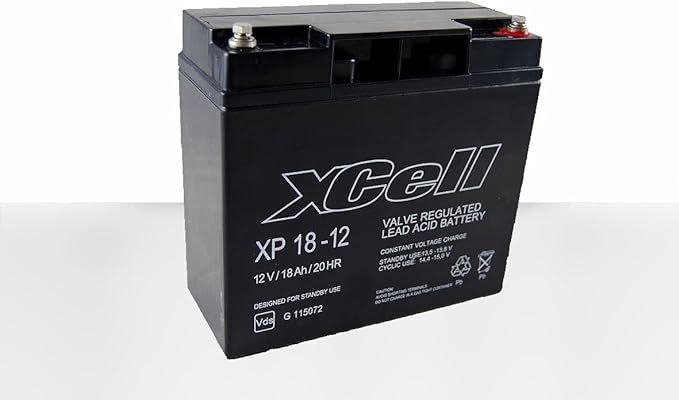 Batterie Blei-Akku (Gel) 12 Volt 18Ah VdS - 181x77x167mm in Rösrath