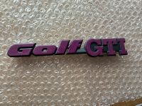 VW Golf 2 Fire and Ice GTI Emblem Neu Original Rarität Bayern - Geisenfeld Vorschau