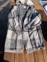 Strickjacke vero Moda XL grau Niedersachsen - Melle Vorschau