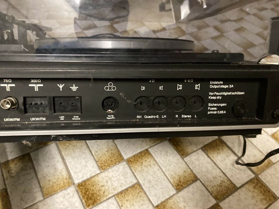 Siemens Klangmeister RS 104 Plattenspieler Schallplatten in Ennigerloh