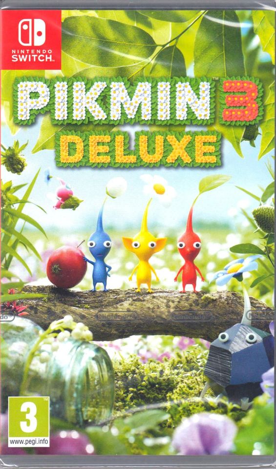 Pikmin 1-2-3-4 / Hey! Pikmin 3DS - Nintendo Switch - Neu & OVP in Berlin
