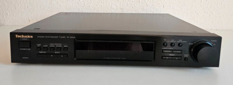 Technics SU-X902 (1991) Black 🌈RaRe🌈 Vintage Stereo Components