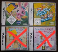 Nintendo DS Spiele, jedes Spiel 5 € Thüringen - Walschleben Vorschau