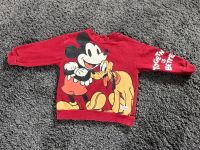 Pullover Mickey Mouse Größe 98/104 Rheinland-Pfalz - Stadecken-Elsheim Vorschau