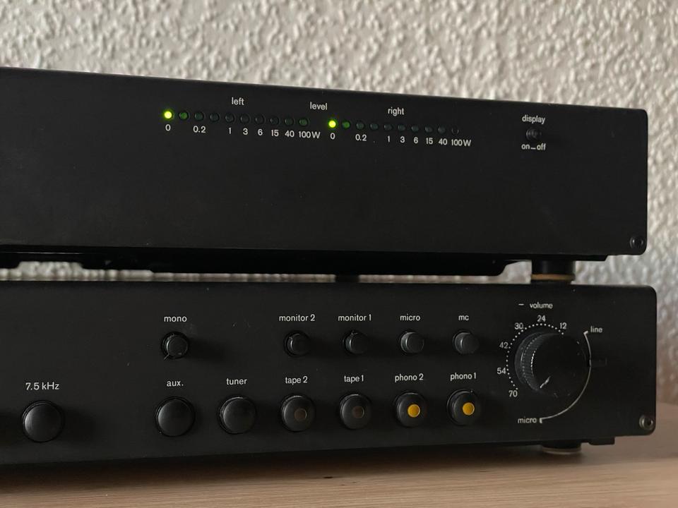 Braun AP701/AC701 Vor- Endstufe Verstärker High-End revidiert in Hannover
