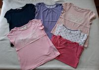 Mädchen T-Shirt.s/ Top,s Gr.122/128 H&M Thüringen - Walldorf Vorschau