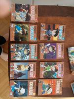 9 Manga/Anime Bücher Detektiv Conan v. Gosho Aoyama Bayern - Augsburg Vorschau