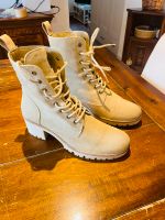 PANAMA JACK Leder - Stiefel / Boots (Gr. 40 / creme) TOP!! Bayern - Ebersberg Vorschau