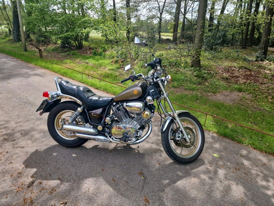 Yamaha Virago XV1000 Gold Edition nur 4647 km Garagenfahrzeug in Lengerich