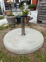 Glatz Schirmsockel für Sunwing c+ Beton 90 kg rund inkl. Rohr Niedersachsen - Hemmingen Vorschau