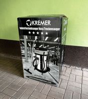 Kremer KR80L-3 Industriestaubsauger Nass- und Trockensauger Thüringen - Oppershausen Vorschau