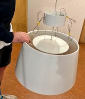 Ikea Kulka Lampe Deckenlampe weiß Berlin - Hohenschönhausen Vorschau