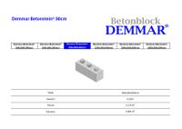 Betonlego Stapelsteine Betonbaustein Legoblock Betonblockstein München - Schwabing-West Vorschau