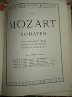 Mozart Sonaten Corona-Collection Noten Klaviernoten Bayern - Dillingen (Donau) Vorschau