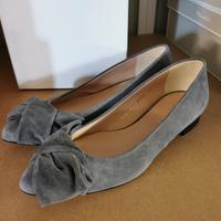 Escada Damen Ballerinas Fiannel Grau 36 Mitte - Tiergarten Vorschau