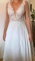 Brautkleid KLEEMEIER mit Beinschlitz in Ivory NEU mit Etikett Bayern - Weiden (Oberpfalz) Vorschau