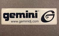 GEMINI Aufkleber Sticker DJ Bayern - Dettelbach Vorschau