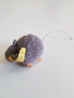 Steiff Wollminiatur Maus 5 cm mit Knopf und Fahne 2504.45 Berlin - Neukölln Vorschau