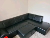 Leder Couch zu verkaufen. Nordrhein-Westfalen - Recklinghausen Vorschau