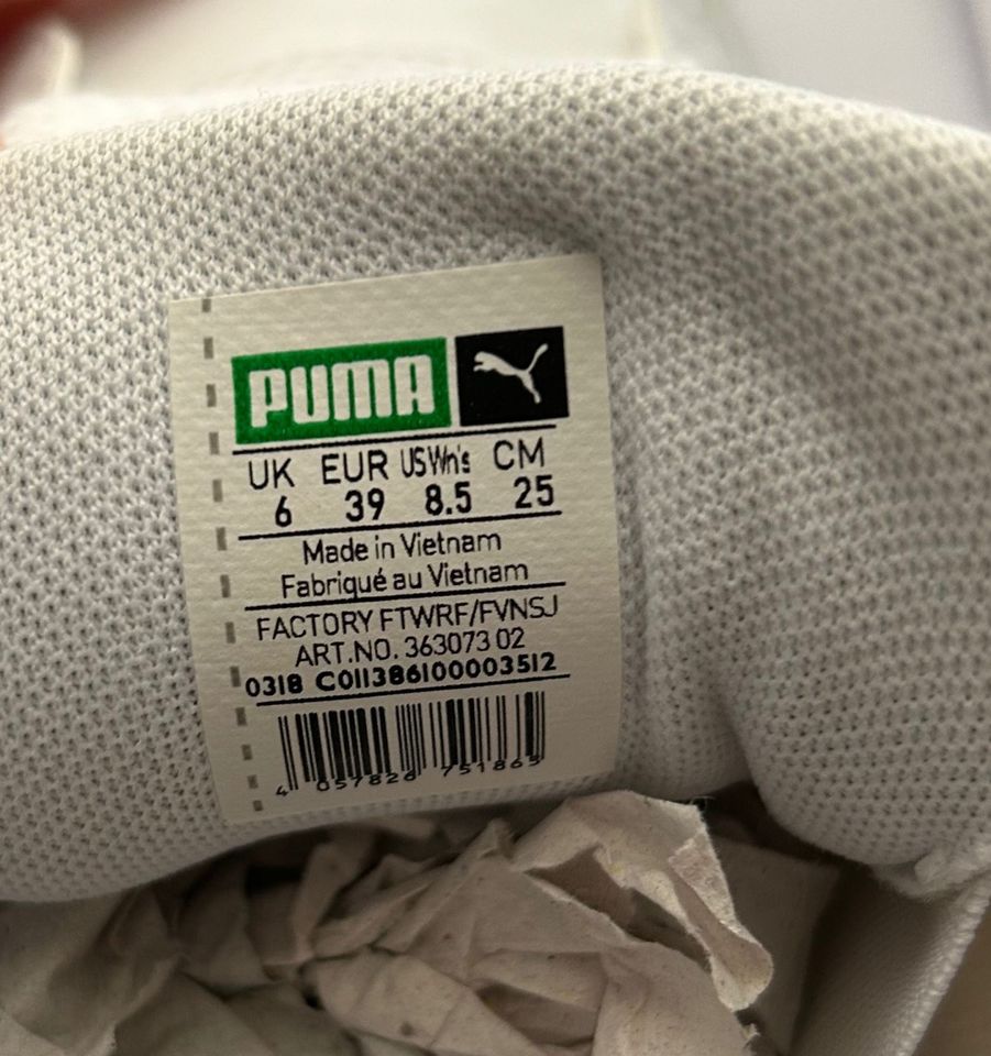 Puma Damen Sneaker 39 in Pforzheim