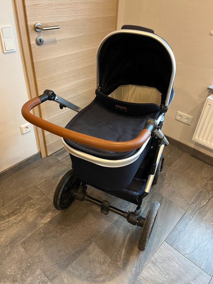 Kinderwagen Mon Nuova Air Komplettset + Babyschale von Maxi Cosi in Dortmund